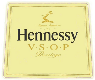 MAISON FONDÉE EN 1765 HENNESSY V · S · O · P PRIVILÈGE