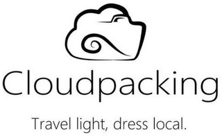 CLOUDPACKING TRAVEL LIGHT, DRESS LOCAL.