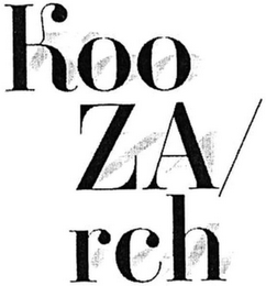 KOO ZA/ RCH