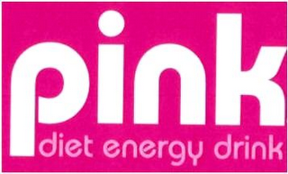 PINK DIET ENERGY DRINK