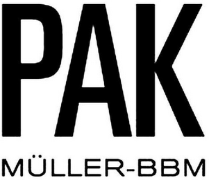 PAK MÜLLER-BBM