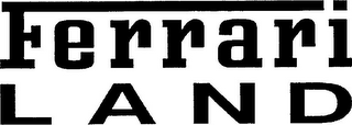 FERRARI LAND