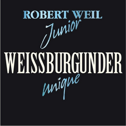 ROBERT WEIL JUNIOR WEISSBURGUNDER UNIQUE