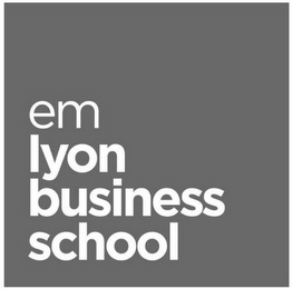 EM LYON BUSINESS SCHOOL