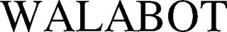 WALABOT