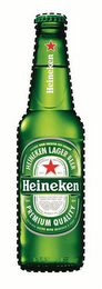 HEINEKEN LAGER BEER HEINEKEN PREMIUM QUALITY