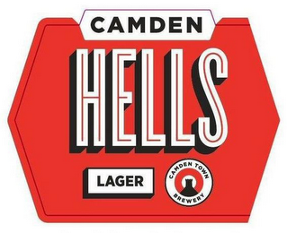 CAMDEN HELLS LAGER CAMDEN TOWN BREWERY