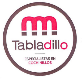 M TABLADILLO ESPECIALISTAS EN COCHINILLOS