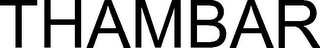 THAMBAR