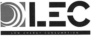 LEC LOW ENERGY CONSUMPTION