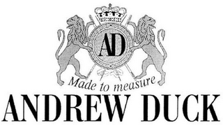 ANDREW DUCK MADE TO MEASURE