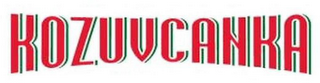 KOZUVCANKA