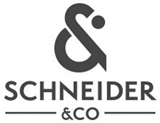 SCHNEIDER & CO