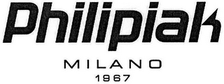 PHILIPIAK MILANO 1967