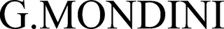 G.MONDINI