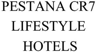 PESTANA CR7 LIFESTYLE HOTELS