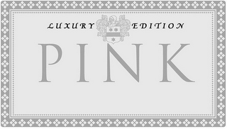 LUXURY EDITION PINK