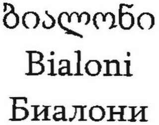 BIALONI