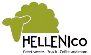 HELLENICO GREEK SWEETS - SNACK - COFFEEAND MORE...