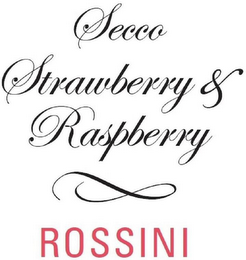 SECCO STRAWBERRY & RASPBERRY ROSSINI