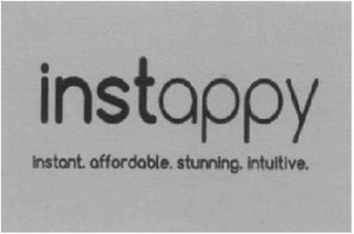 INSTAPPY INSTANT. AFFORDABLE. STUNNING.INTUITIVE.