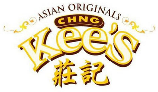 ASIAN ORIGINALS CHNG KEE'S