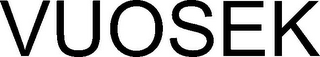 VUOSEK