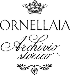 ORNELLAIA ARCHIVIO STORICO