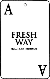 A FRESH WAY QUALITY AIR FRESHENERS