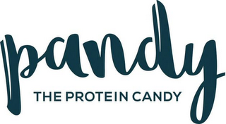 PANDY THE PROTEIN CANDY