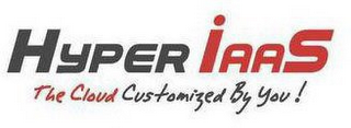 HYPER IAAS THE CLOUD CUSTOMIZED BY YOU !