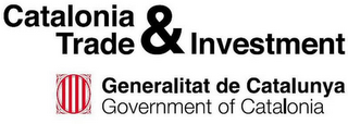 CATALONIA TRADE & INVESTMENT GENERALITAT DE CATALUNYA  GOVERNMENT OF CATALONIA