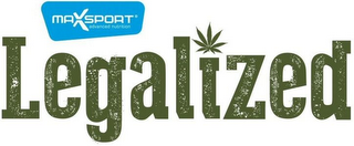 MAXSPORT ADVANCED NUTRITION LEGALIZED