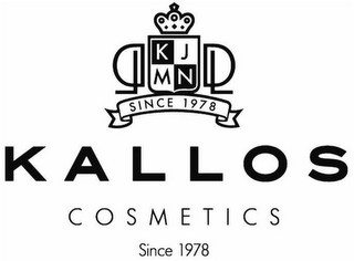 KALLOS COSMETICS SINCE 1978