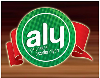 ALY GELENEKSEL LEZZETLER DIYARI