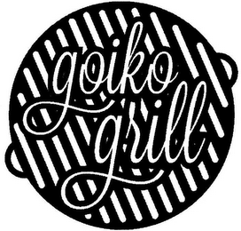GOIKO GRILL