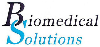 BIOMEDICAL SOLUTIONS