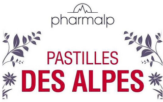 PHARMALP PASTILLES DES ALPES