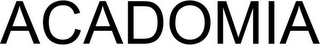 ACADOMIA