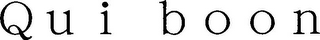 QUI BOON