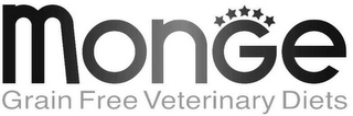 MONGE GRAIN FREE VETERINARY DIETS