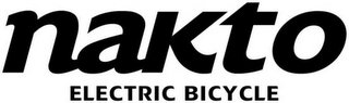 NAKTO ELECTRIC BICYCLE