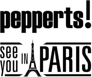 PEPPERTS! SEE YOU IN PARIS