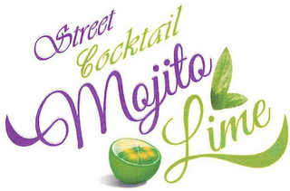 STREET COCKTAIL MOJITO LIME