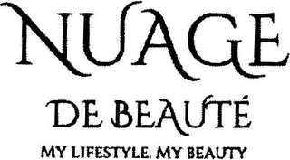 NUAGE DE BEAUTÉ MY LIFESTYLE. MY BEAUTY