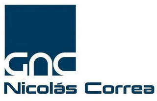 GNC NICOLÁS CORREA