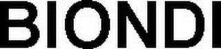 BIONDI