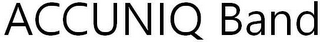 ACCUNIQ BAND