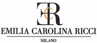 ECR EMILIA CAROLINA RICCI MILANO