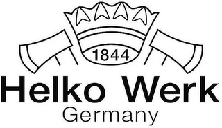 1844 HELKO WERK GERMANY